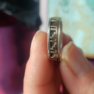 Vintage Gold 14k And Sterling Silver Ring